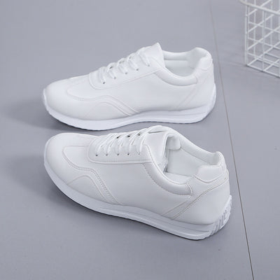 Zapatillas Blancas Plataforma para Estudiantes - Versátiles y Cómodas - Image 15