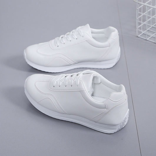 Zapatillas Blancas Plataforma para Estudiantes - Versátiles y Cómodas - Image 15