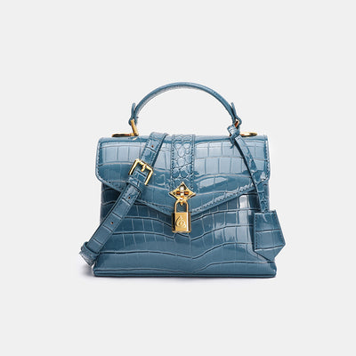 Bolso Bandolera de Cuero para Mujer - Diseño Versátil