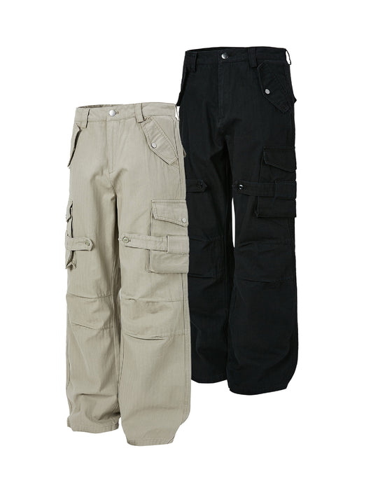 Pantalones Tácticos Multibolsillos Paracaidista - Image 13