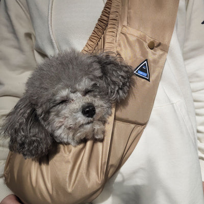Mochila Transpirable para Perros - Viajes Cómodos