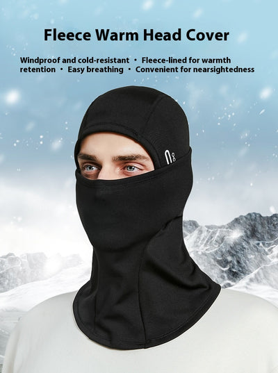 Pasamontaña Térmico Protector contra Viento y Frío para Deportes de Invierno - Image 29