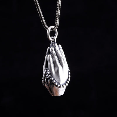 Dije Étnico de Plata Pura Envuelto a Mano - Image 11