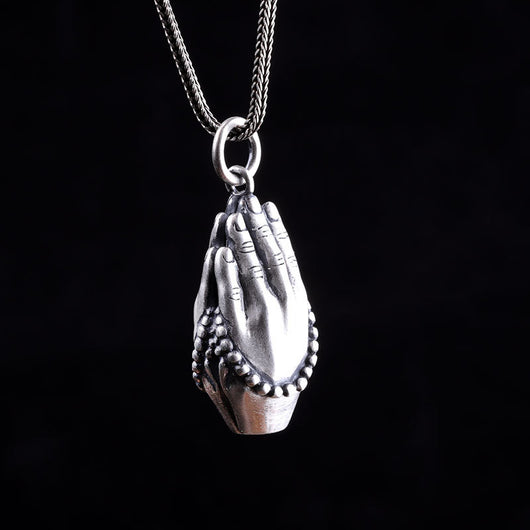 Dije Étnico de Plata Pura Envuelto a Mano - Image 11