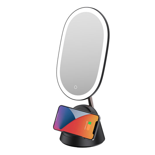 Espejo de Maquillaje LED con Lámpara de Escritorio Multifuncional - Image 10