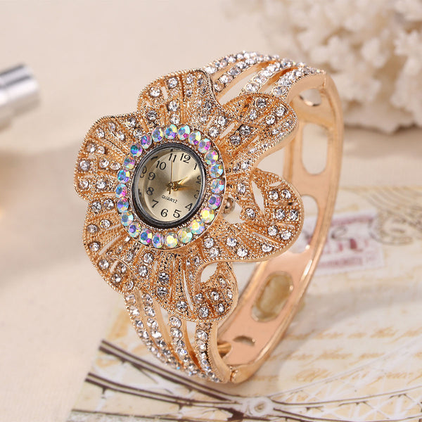 Reloj Pulsera de Strass Personalizado