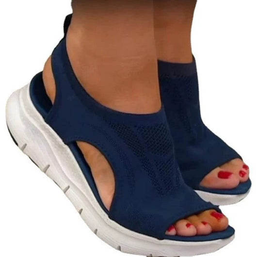 Sandalias Tejidas de Viscosa con Diseño Abierto - Cómodas y Versátiles - Image 6