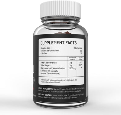 Gomas de Aceite de Semilla Negra - Image 4