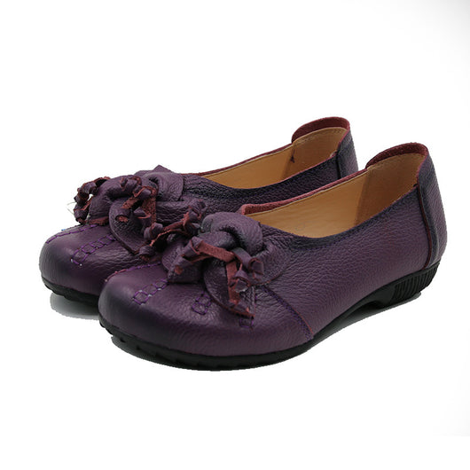Zapatos Cómodos para Mamá con Suela Blanda y Diseño Floral - Image 4