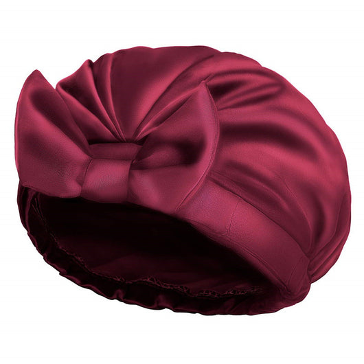 Gorro de Baño de Satén con Lazo para Mujer - Image 8