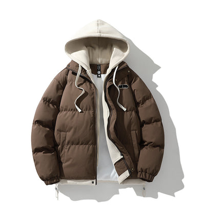 Chaqueta Acolchada de Colores Vivos para Hombre - Image 11