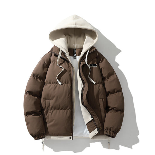 Chaqueta Acolchada de Colores Vivos para Hombre - Image 11