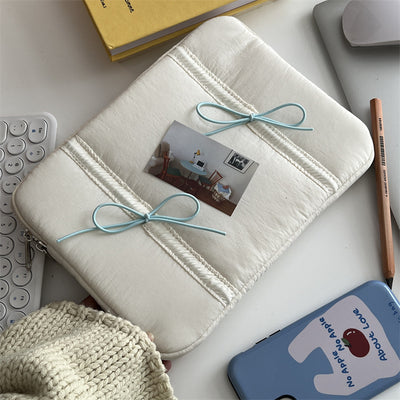 Funda Protectora para Tablet y Laptop con Diseño Elegante de Moño - Image 21