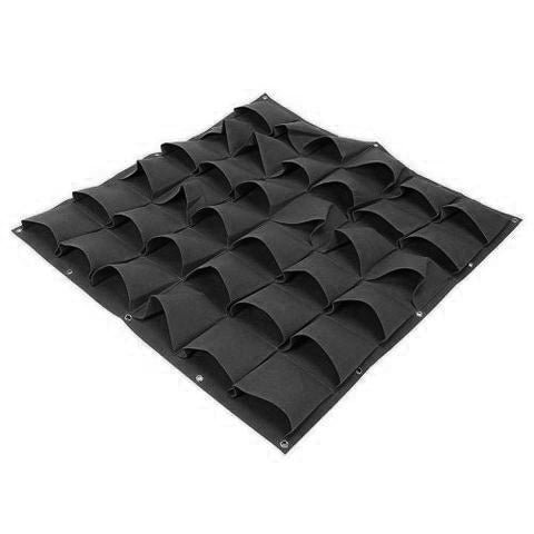 Bolsa de Cultivo Vertical para Pared - Jardín Colgante Multibolsillo para Huerto Urbano - Image 20