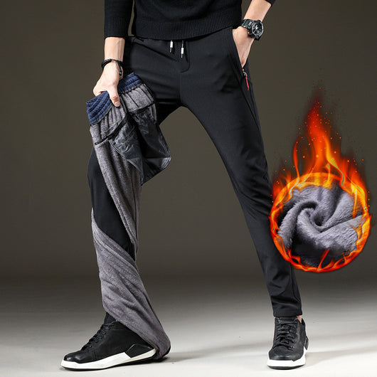 Pantalones de Terciopelo Cálidos para Invierno Hombre - Image 8