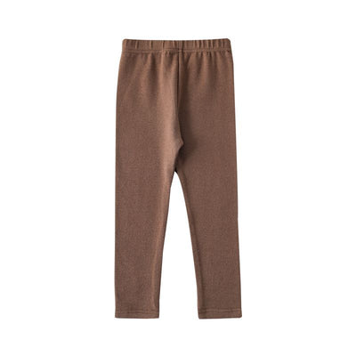 Leggings Elásticos para Niña - Versátiles para Exteriores y Uso Diario - Image 8
