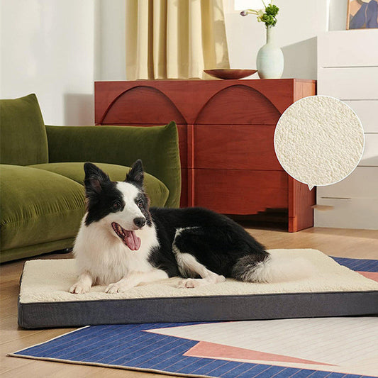Colchoneta para Jaula de Perro Extraíble y Lavable