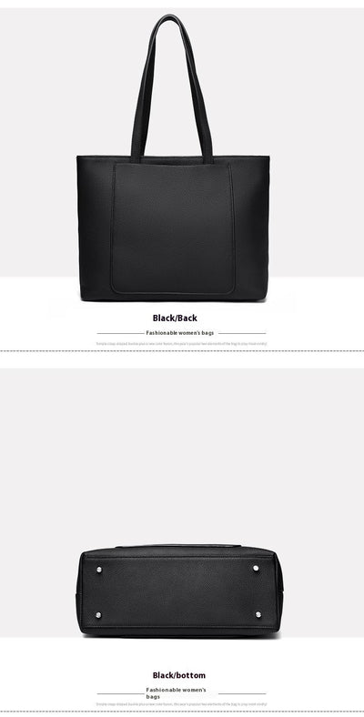 Bolso Tote de Cuero para Mujer - Gran Capacidad - Image 26