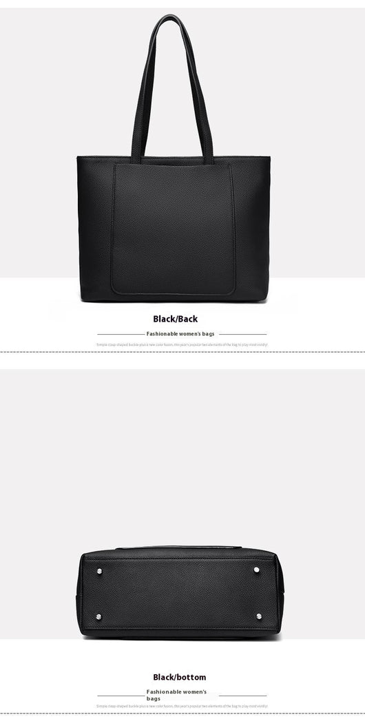 Bolso Tote de Cuero para Mujer - Gran Capacidad - Image 26