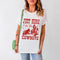 Camiseta Western Retro Denim para Conciertos Country