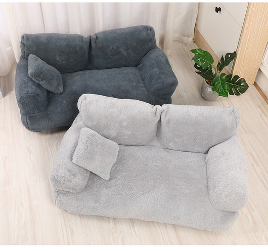 Nido Cálido Universal para Mascotas - Sofá Cama de Peluche para Conejos - Image 12