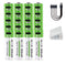 20 PCs Storage Box Data Cable No. 5 Battery 15