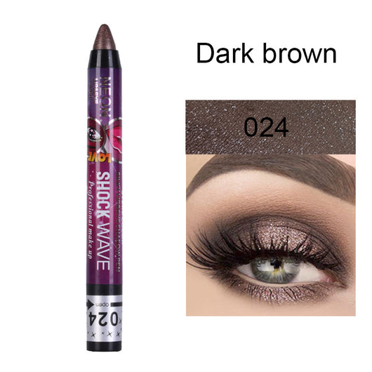 Lápiz de Sombra Ojos Larga Duración - Maquillaje Shimmer Resistente - Image 25