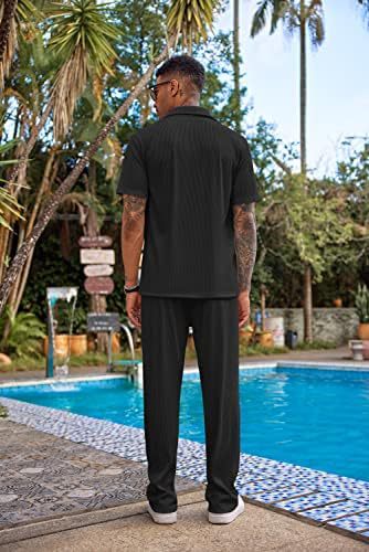 Pantalón Corto Suelto de Ocio - Traje Deportivo Casual - Image 7