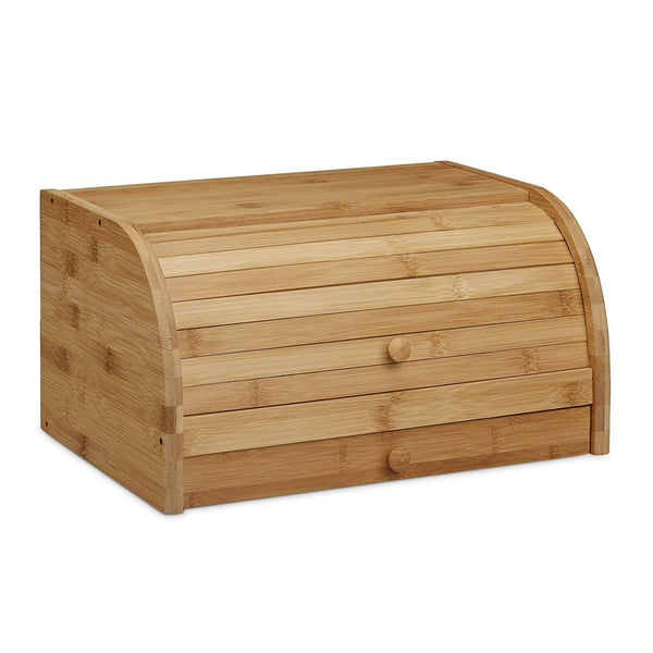 Caja de Pan Orgánica Grande para la Mesa de Cocina