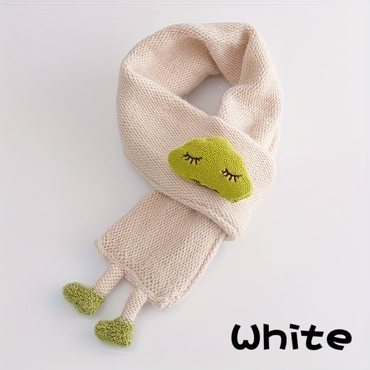 Bufanda Tejida para Niños - Diseño Nubes Suave y Cálida - Image 16