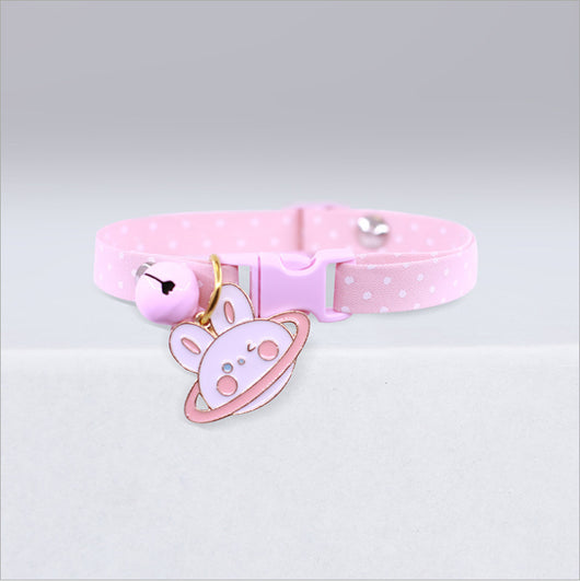 Collar para Gato con Campana Lunares Adorable para Perros Pequeños - Image 4