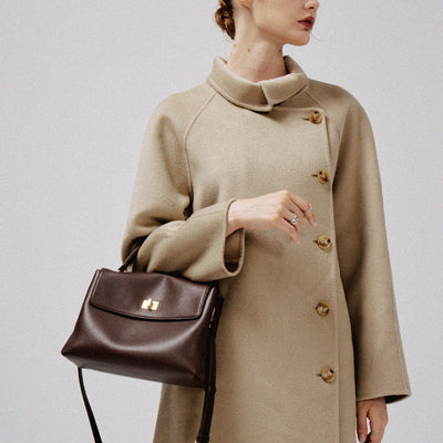Bolso Bandolera de Cuero Genuino con Gran Capacidad para Mujer - Image 15