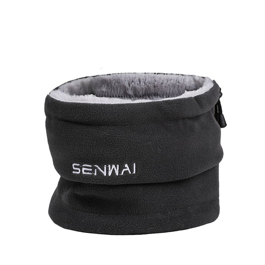 Gorro de Lana Cálido y Bufanda Térmica a Prueba de Viento - Conjunto Abrigador Fashionable - Image 3