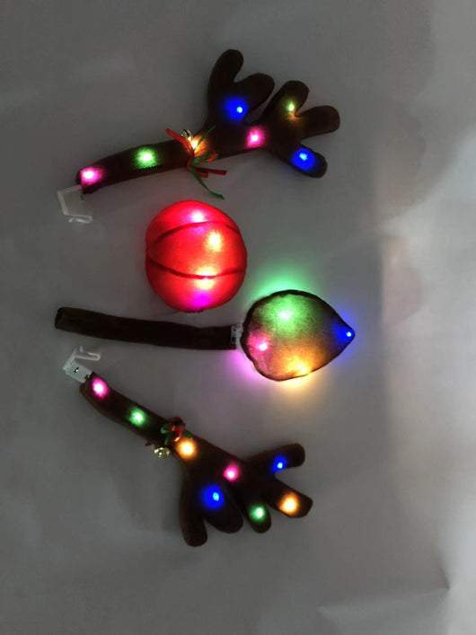 Astas LED Luminosas para Auto - Decoración Navideña - Image 11