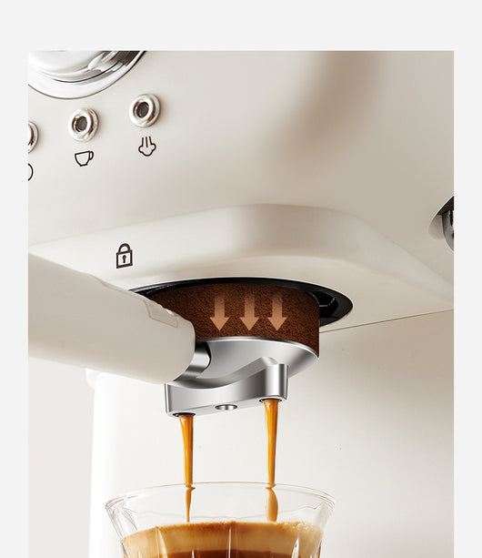 Cafetera Espresso Semiautomática Italiana de Vapor Concentrado - Image 15