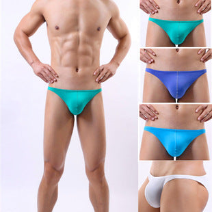 Bóxer Tanga Hombre Cintura Baja Ice Silk - Image 26