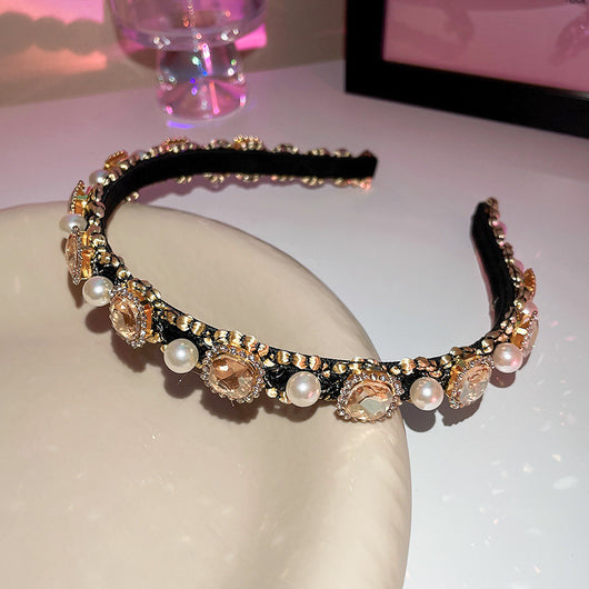 Diadema Geométrica de Diamantes - Estilo y Personalidad - Image 6