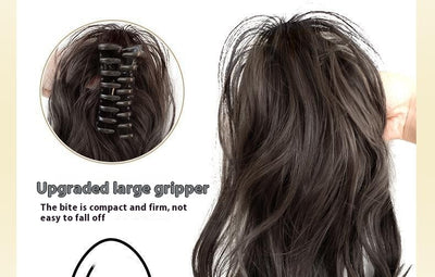 Peluca Larga Mujer Cabello Liso sin Encaje con Agarre Seguro - Image 10