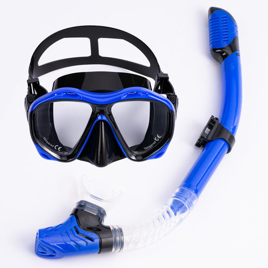 Equipo de Snorkel Profesional con Máscara y Tubo de Respiración - Image 10