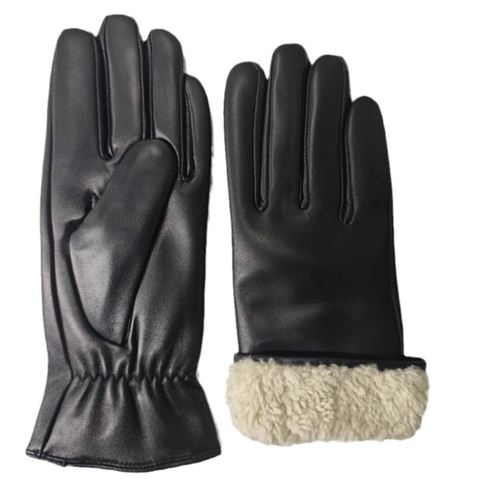 Guantes de Cuero Cálidos para Invierno Mujer - Image 19