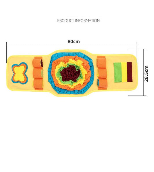 Tapete Interactivo de Olfato para Perros - Comedero Lento Antideslizante con Resistencia al Mordisco - Image 2
