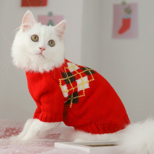 Suéter Otoño Invierno para Gatos - Prevención de Caída de Pelo - Image 10