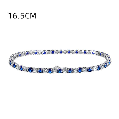 Pulsera de Tenis en Plata 925 - Image 17