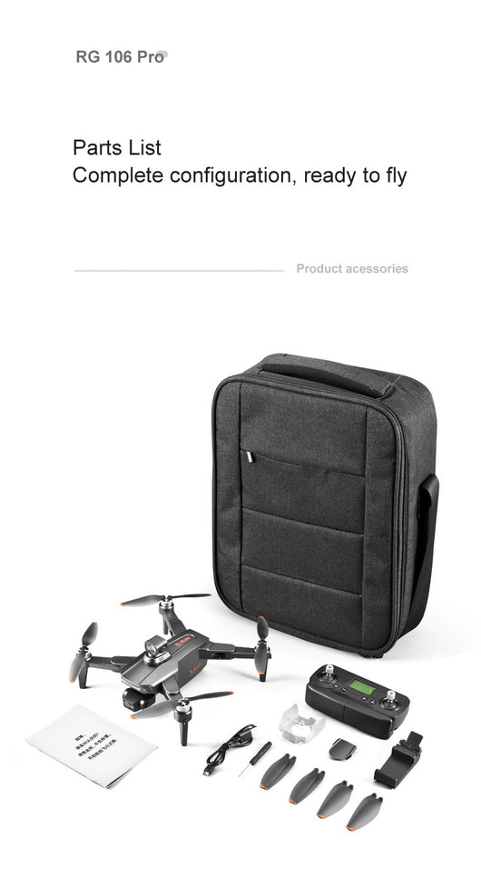Dron PTZ de Tres Ejes Autonivelante con Diseño Plegable - Image 20