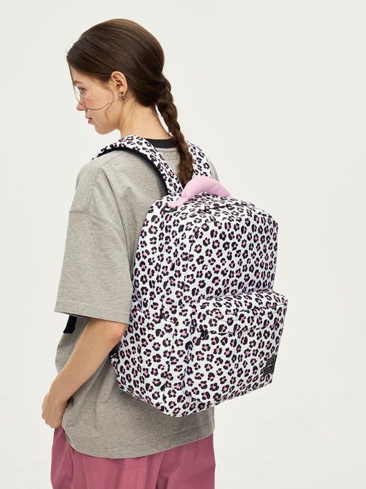 Mochila Casual Leopardo Gran Capacidad - Perfecta para Viajes - Image 11