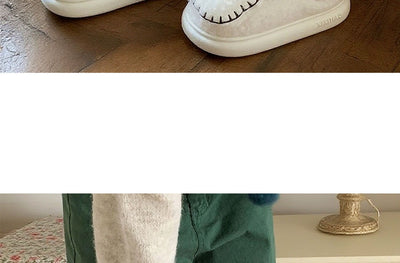 Pantuflas de Algodón con Personalidad Villana - Conejo Pirata para Mujer - Image 25
