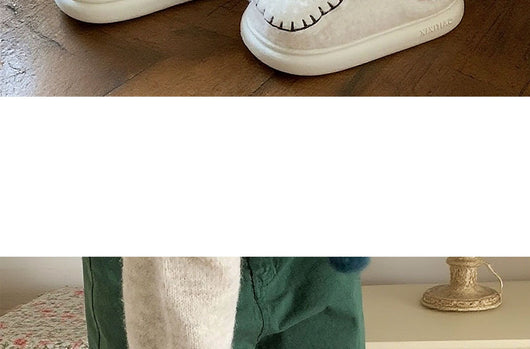 Pantuflas de Algodón con Personalidad Villana - Conejo Pirata para Mujer - Image 25