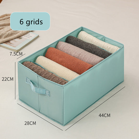 Organizador de Cajones para Pantalones de Mezclilla
