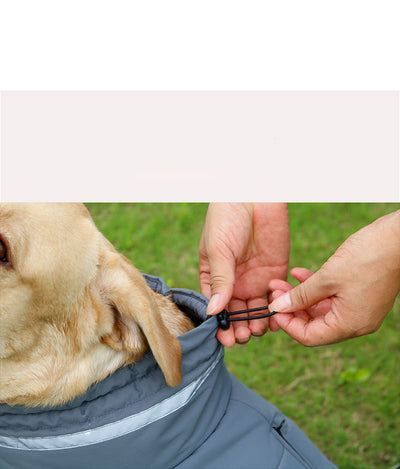 Abrigo Impermeable para Perros Grandes - Trinchera Térmica Corgi y Razas Medianas - Image 12