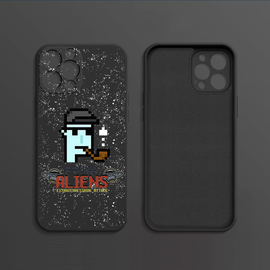 Funda Impermeable para Celular con Diseño Alien - Image 26